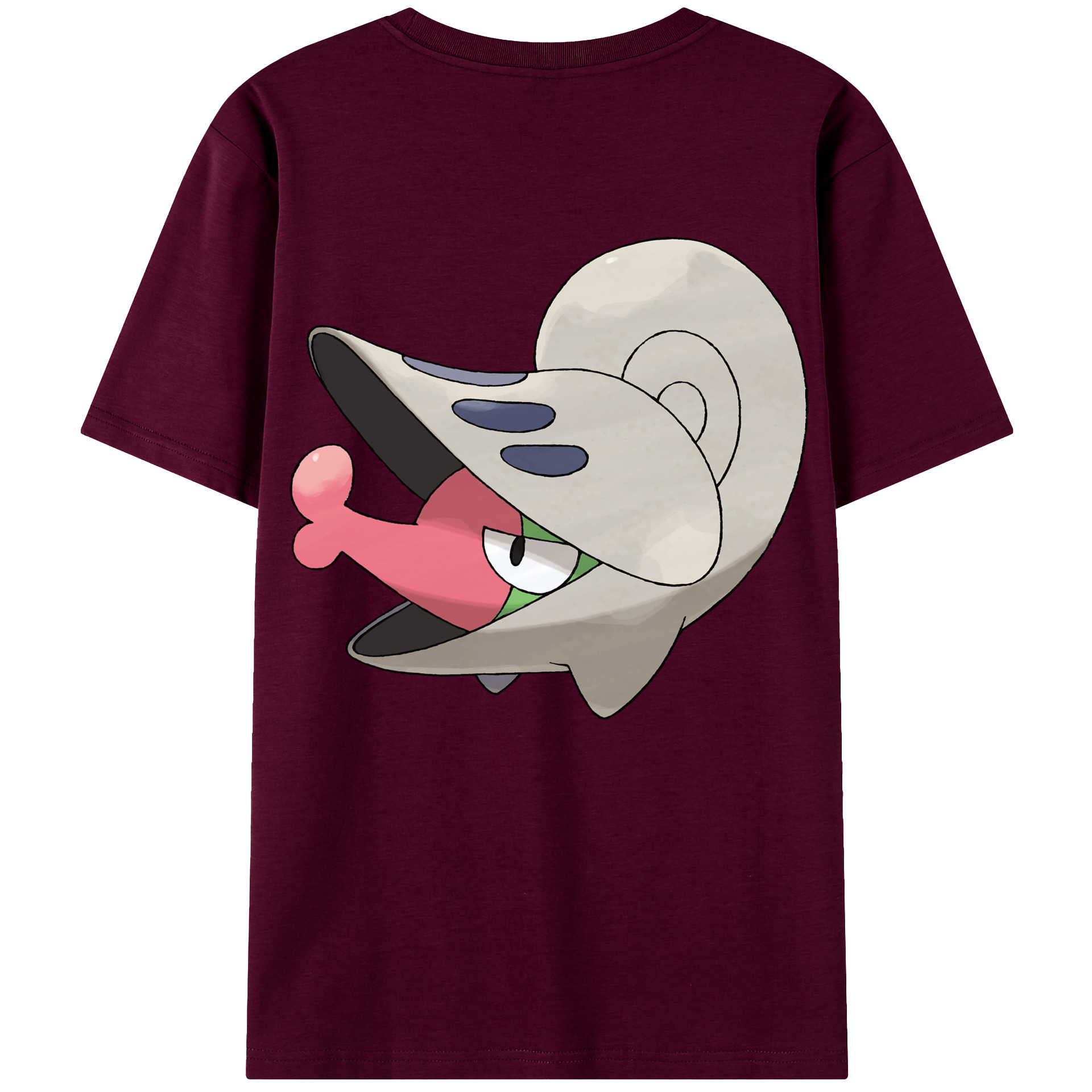（画像用） ポケットモンスター Pokémon レディース半袖Tシャツ(バックプリント)